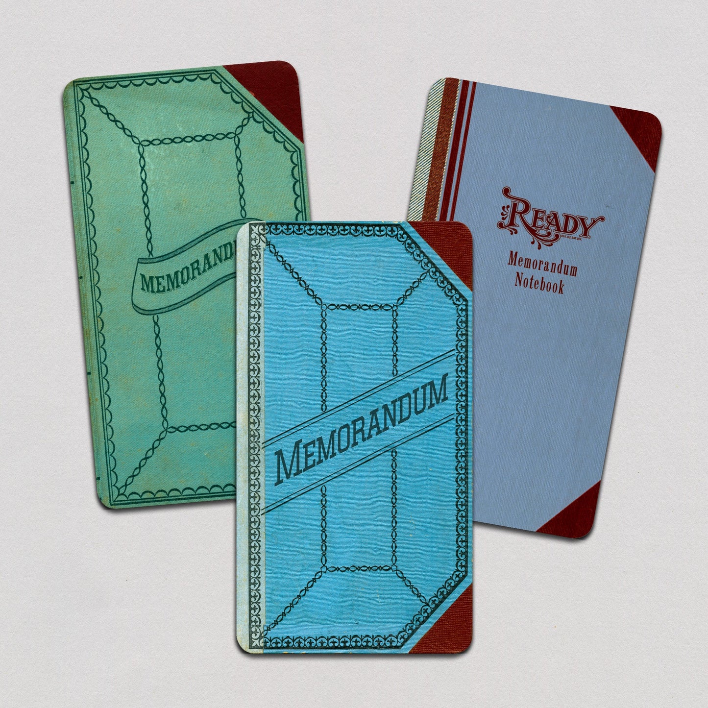 Stationery | Memorandum Pocket Notebook