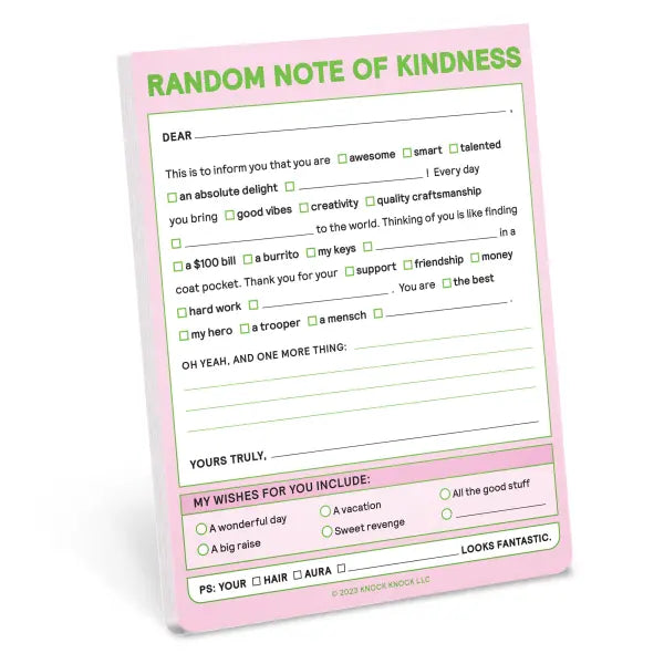 Stationary - Random Note of Kindness