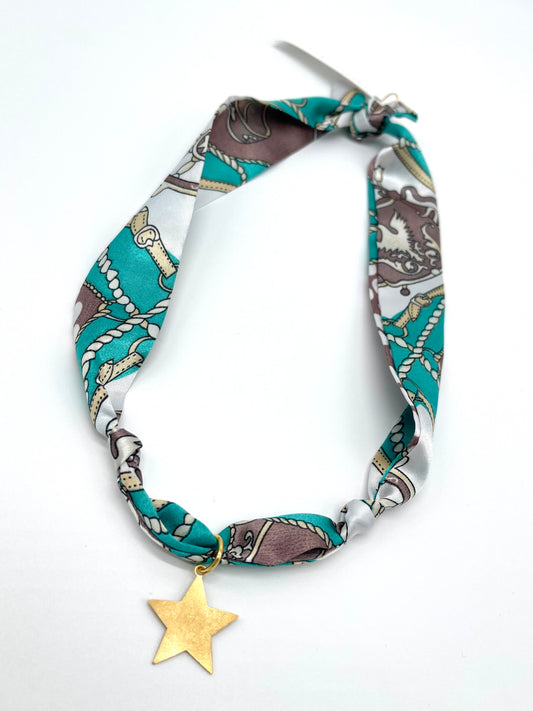 Jewelry | Necklace Scarf Bandana Star Charm