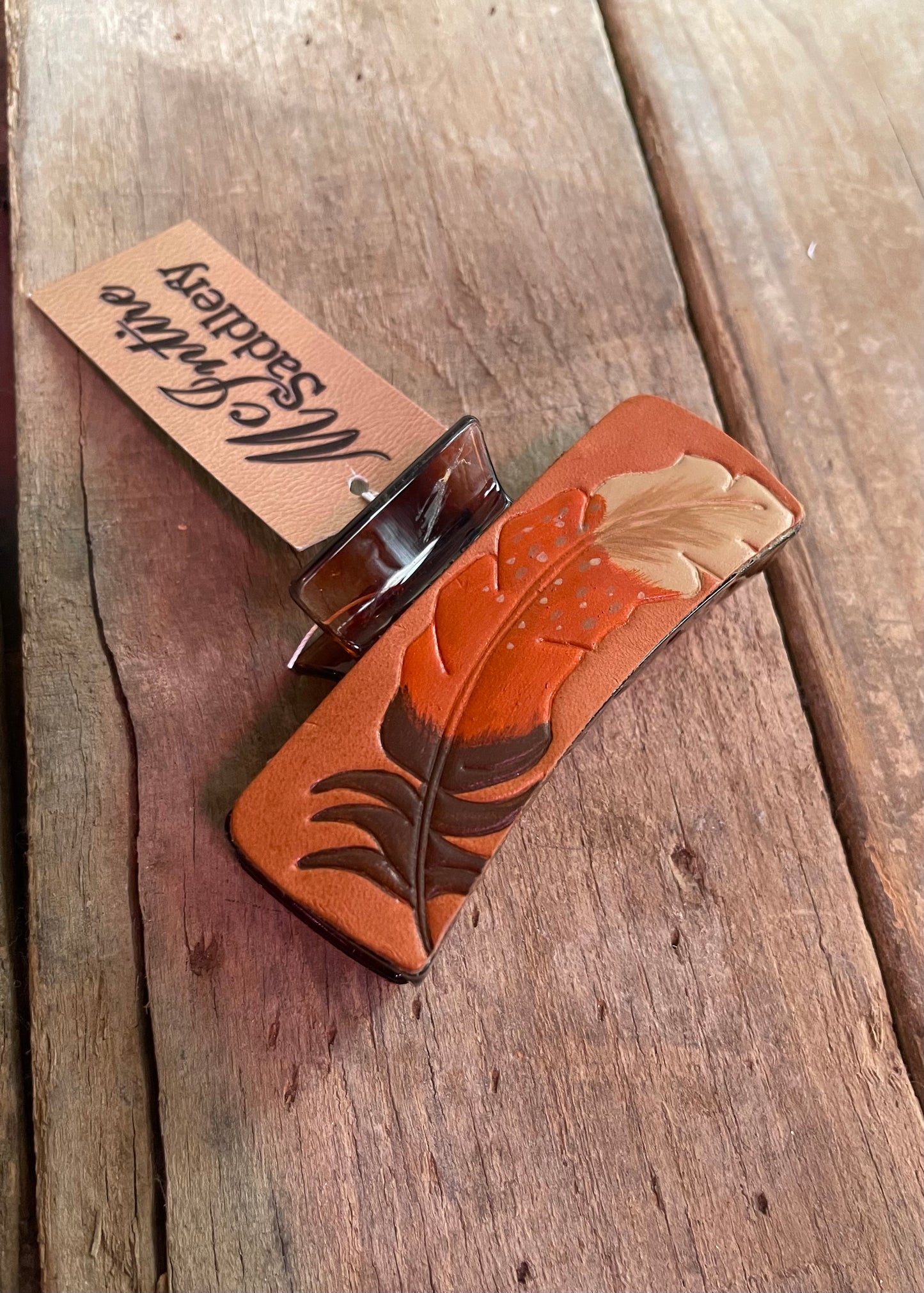McIntire Saddlery | Hair Clips