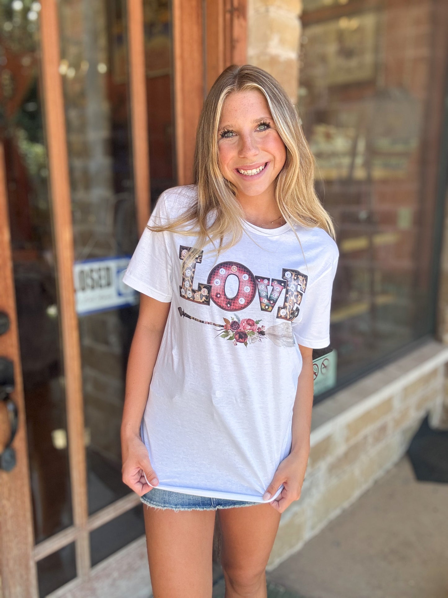 Tops | Tee Love Arrow