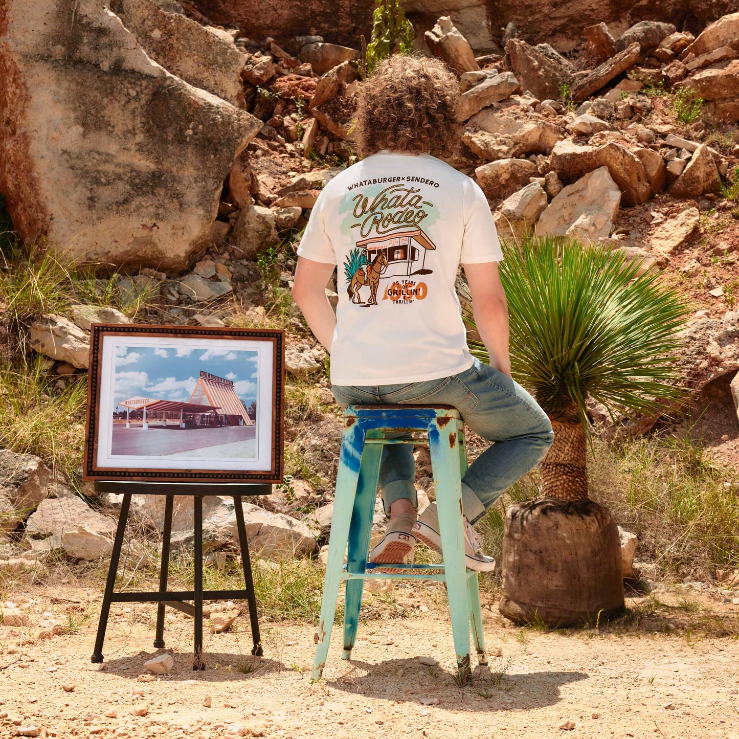 Men"s | Whataburger x Sendero WhataRodeo T-Shirt