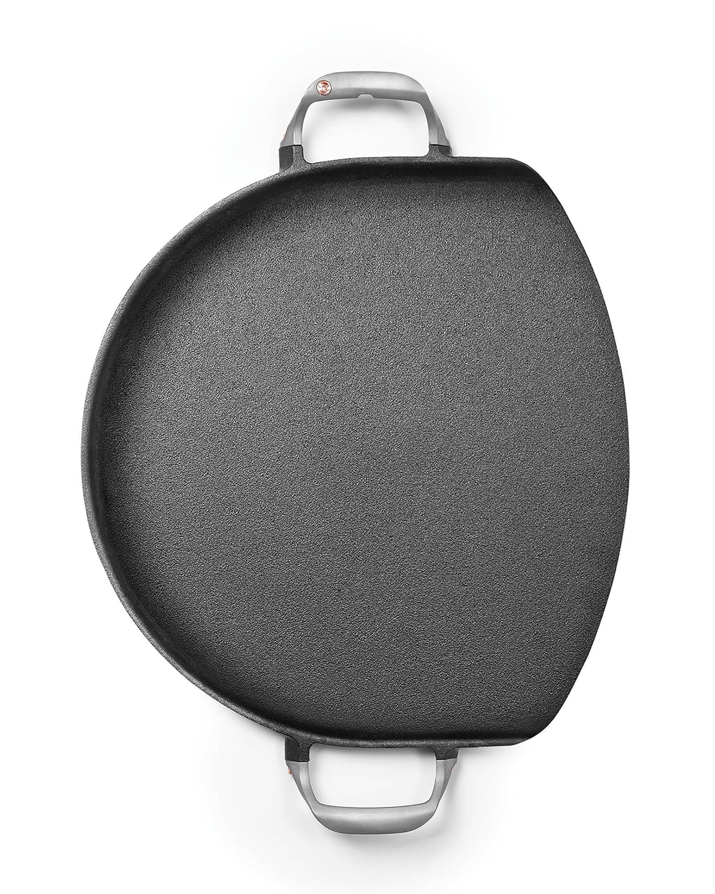 Home and Garden | Outset Cast Iron Pizza Iron, Preseasoned, 20. 5" x 15"