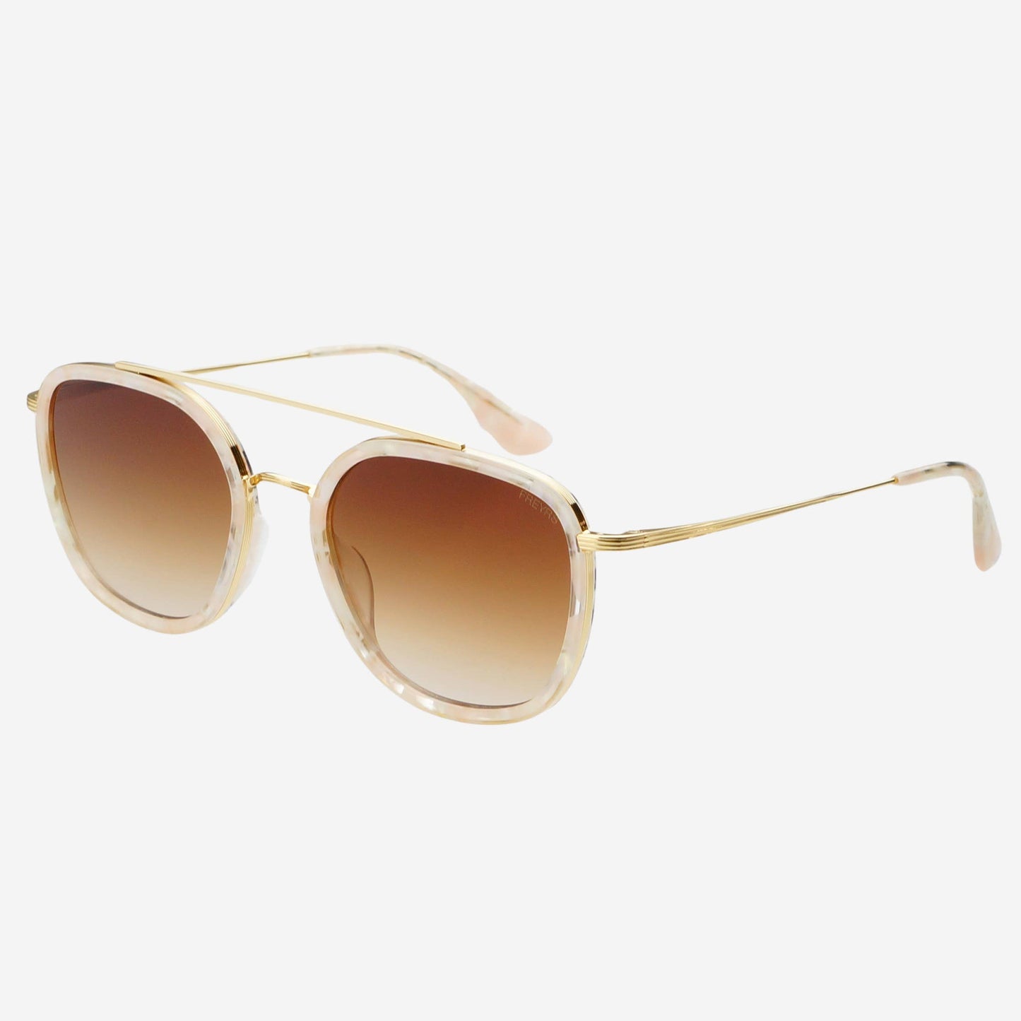 Accessories | Sunglasses Weston Acetate Round Unisex Light Pink / Brown