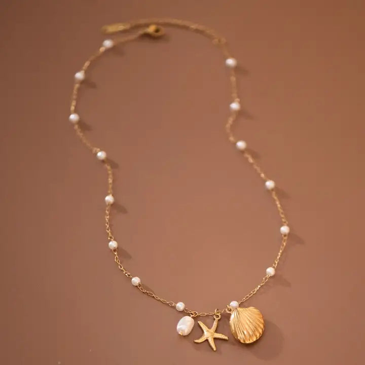 Necklace - Gold Plated Waterproof Chain