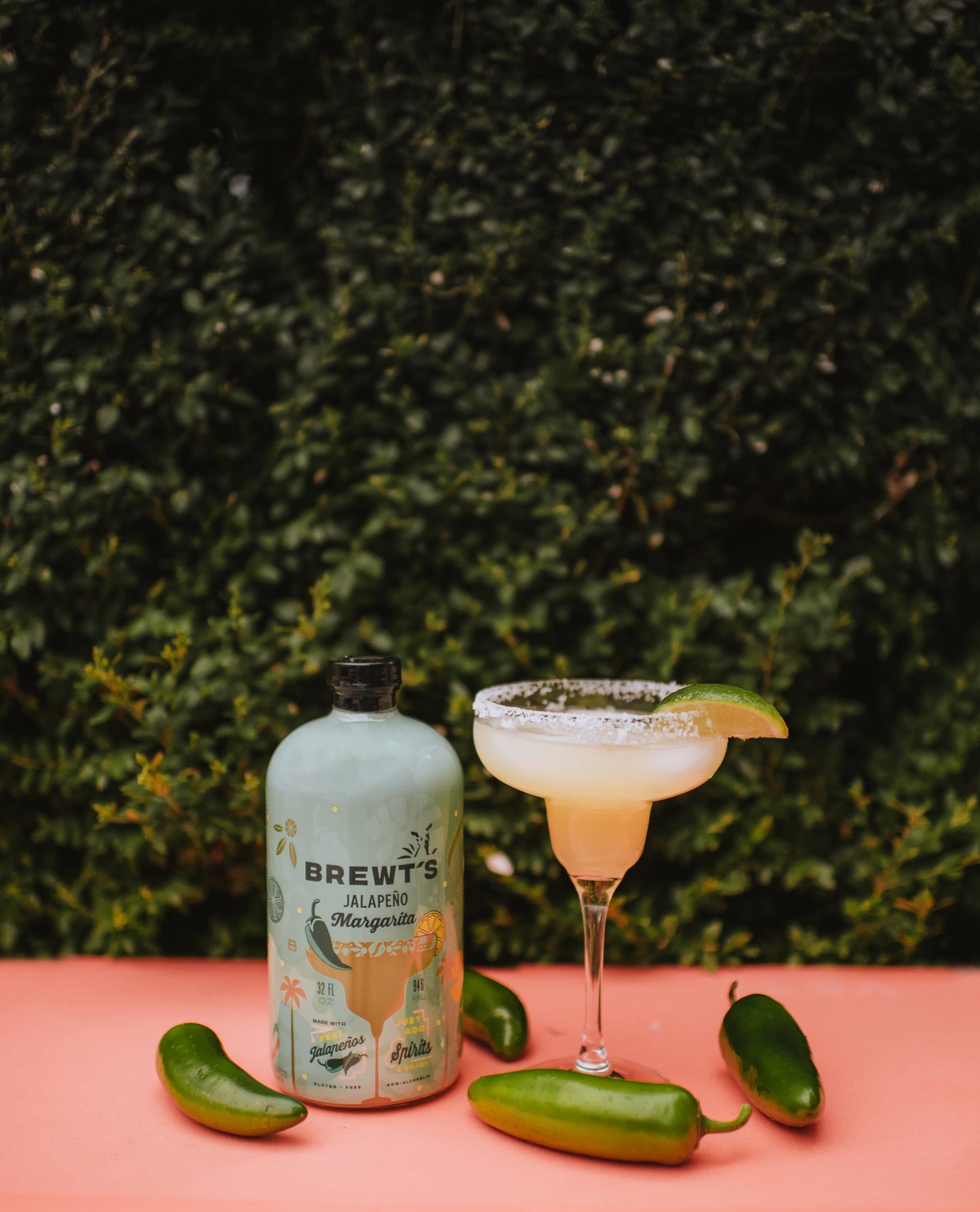 Pantry | Jalapeño Margarita Spicy & Premium Cocktail Mixer 32 OZ