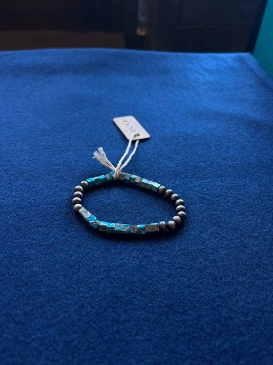 Jewelry | Bracelet Navajo Bead Gemstone