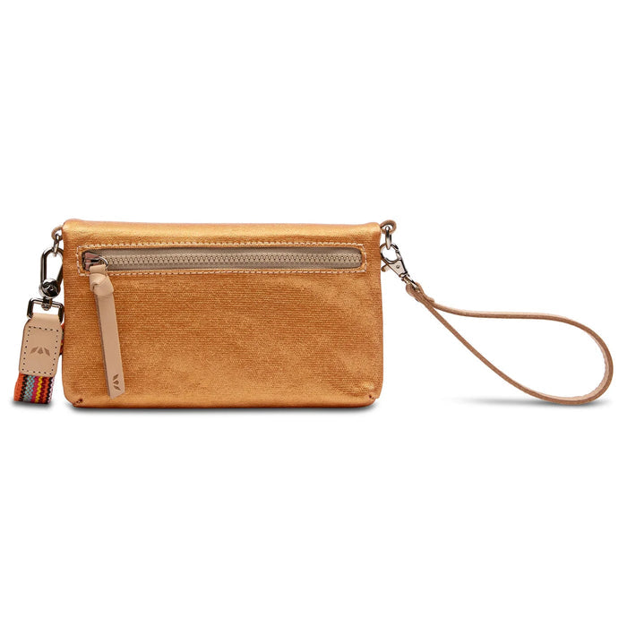 Consuela Uptown Crossbody • Bronzed