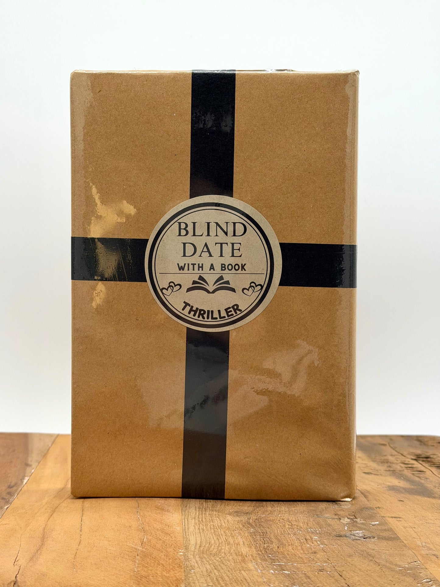 Books | Thriller Blind Date with a Book Hardcover