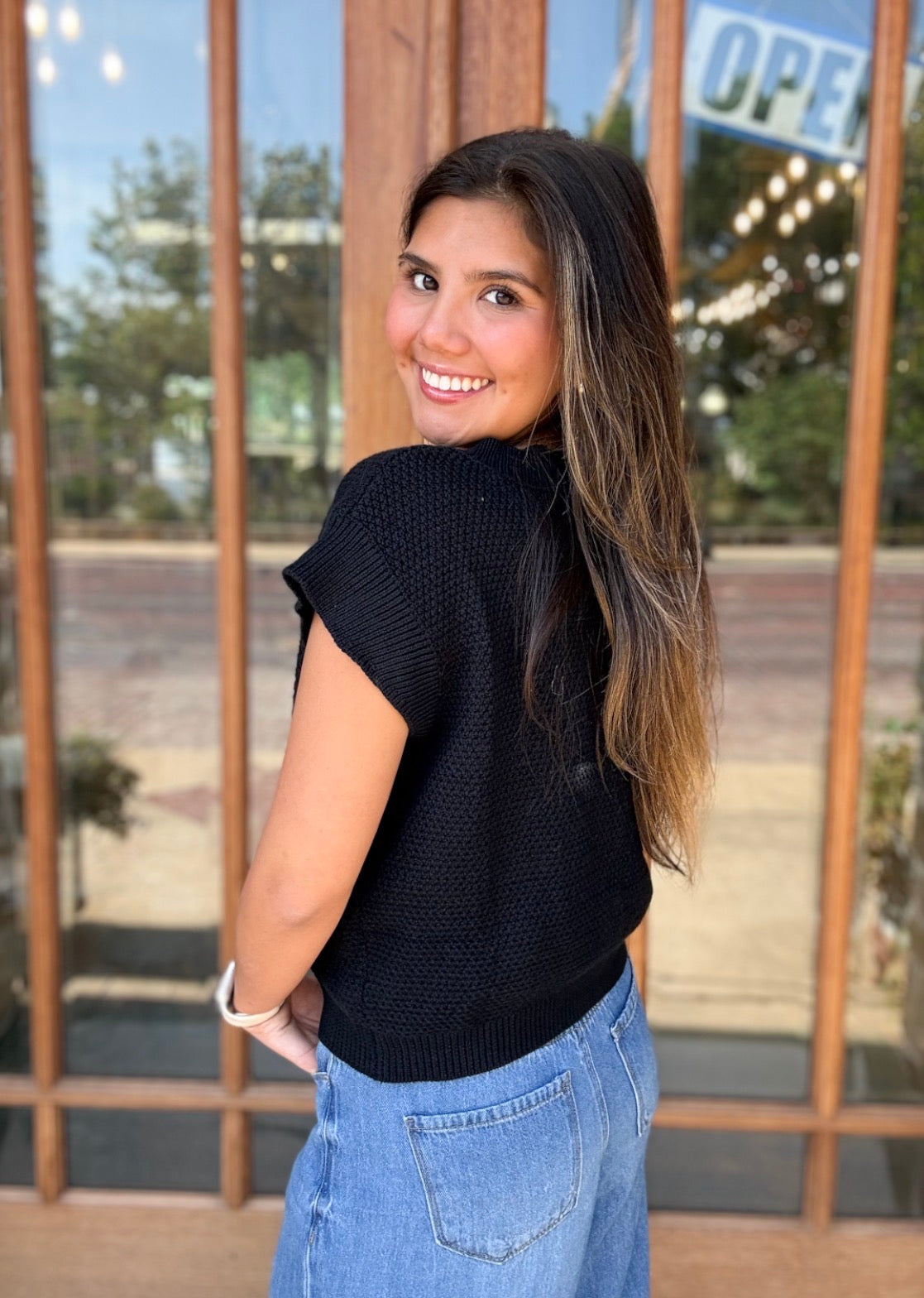 Sweater Vest - Jodifl Midnight Luxe
