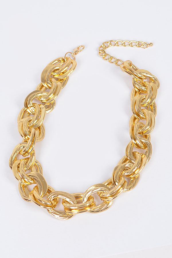Jewelry | Necklace Gold Oversized Chain
