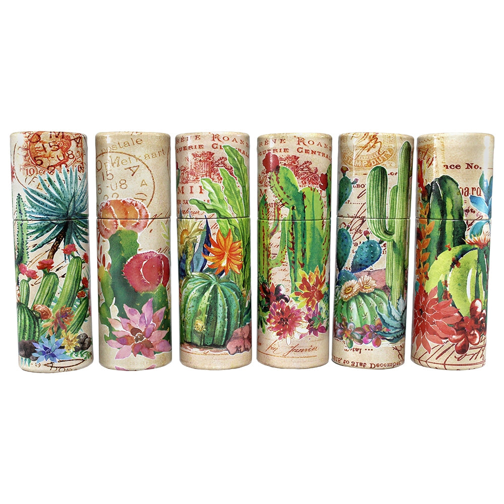 Candle | Matchboxes Cactus Garden Tube