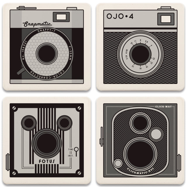 Coasters | Vintage Cameras