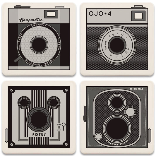 Coasters | Vintage Cameras