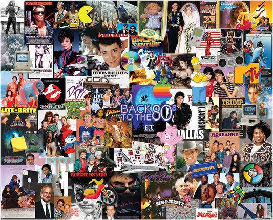 Games | Puzzle Back To The 80's by Stephen M. Smith