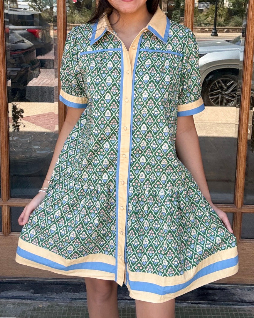 Dress - Jodifl Meadow Charm Midi