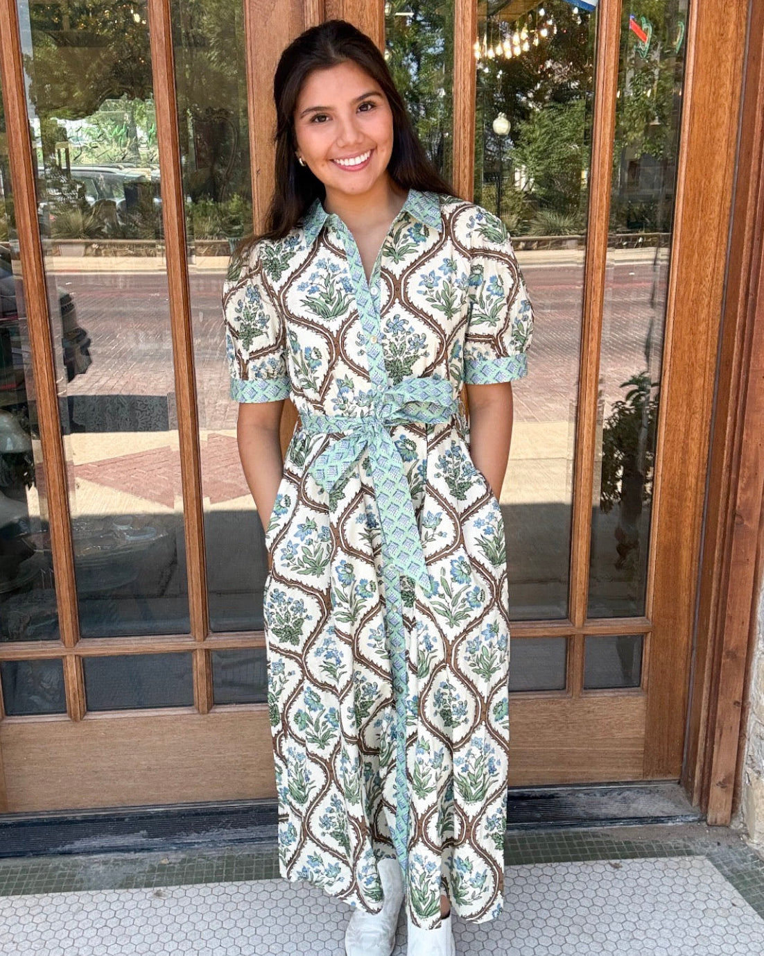 Dress - Jodifl Bluebell Manor Maxi