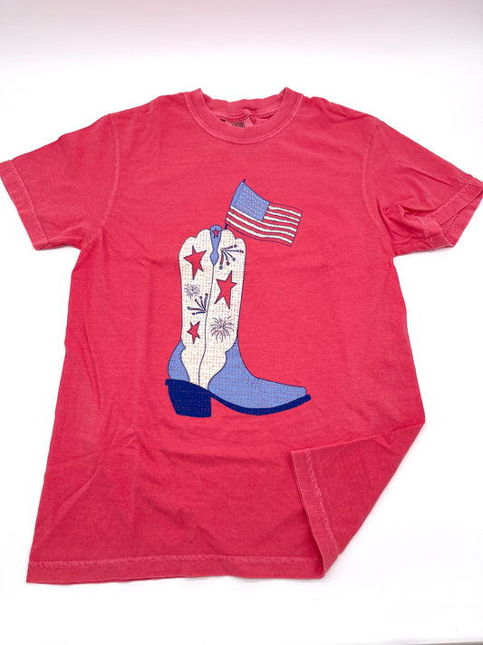 Tops | Tee Liberty Boot