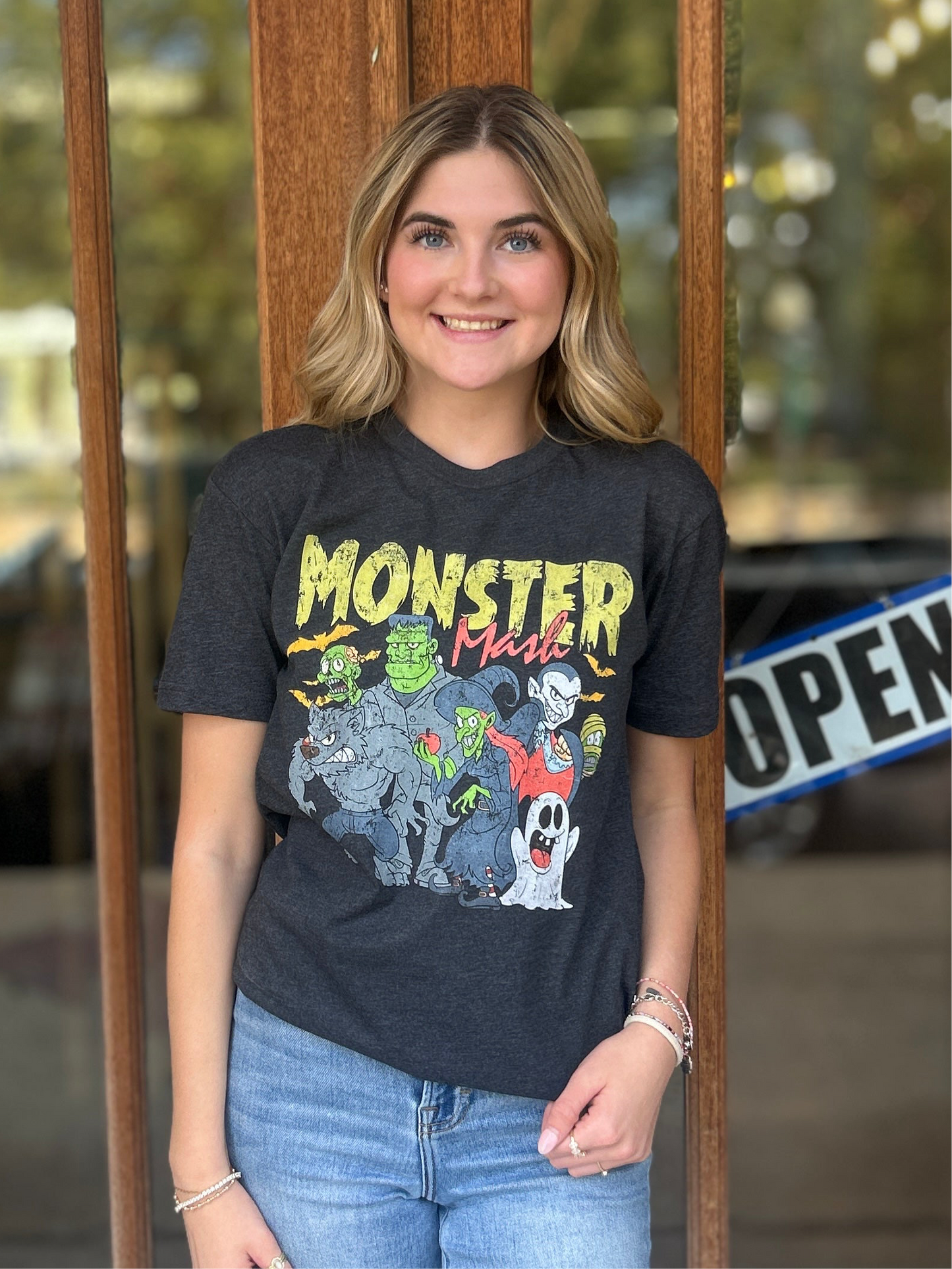 Tops | Graphic Tee Monster Mash