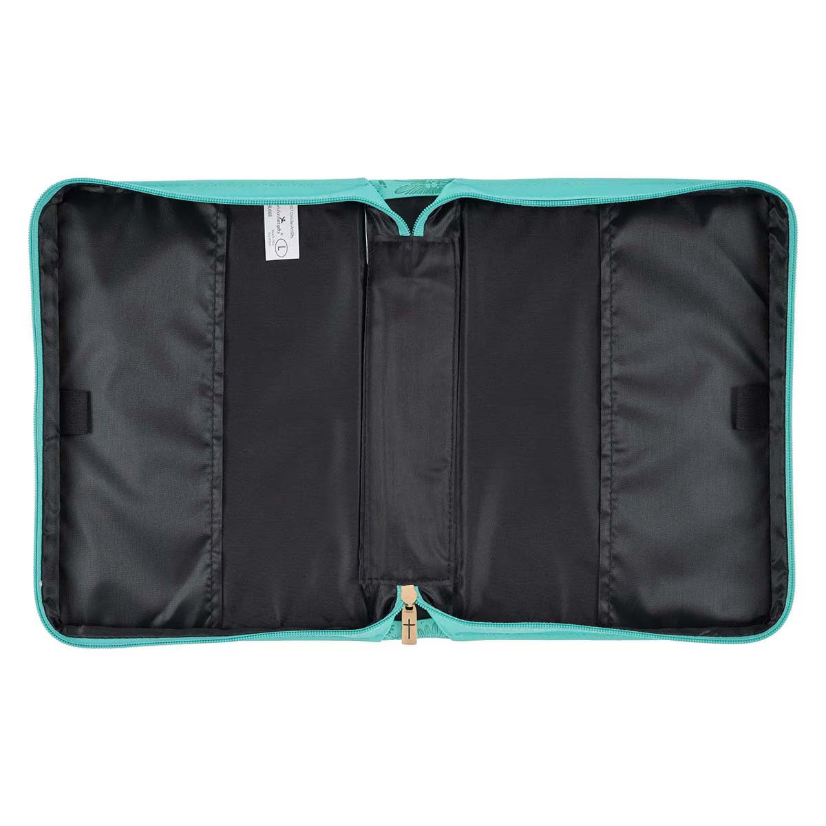 Bible Cover Fashion Turquoise Be Still & Know Psalm 46:10