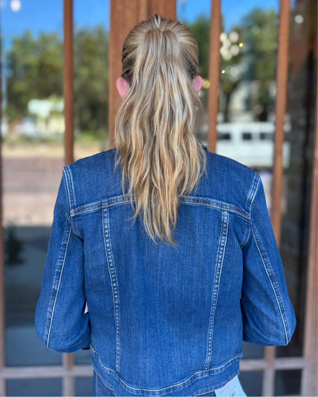 Jacket | KUT From The Kloth Julia Crop Denim Jacket
