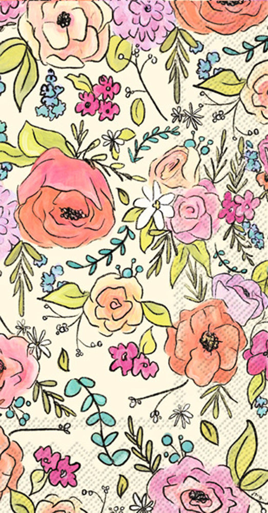 Tabletop | Guest Towels & Caddy