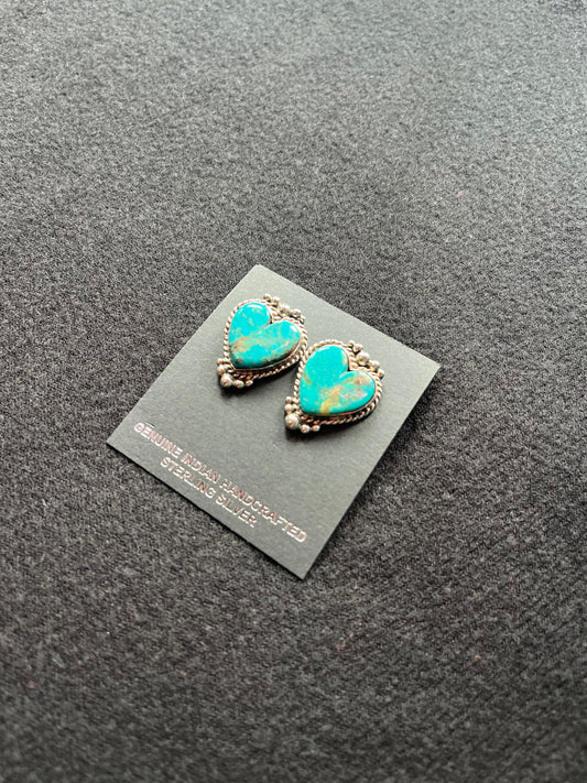Turquoise | Kingman Earrings