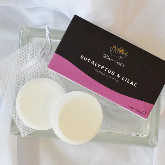 Steamer | Eucalyptus & Lilac Shower Steamers