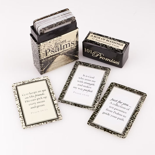 Box of Blessings 101 Promises from Psalms