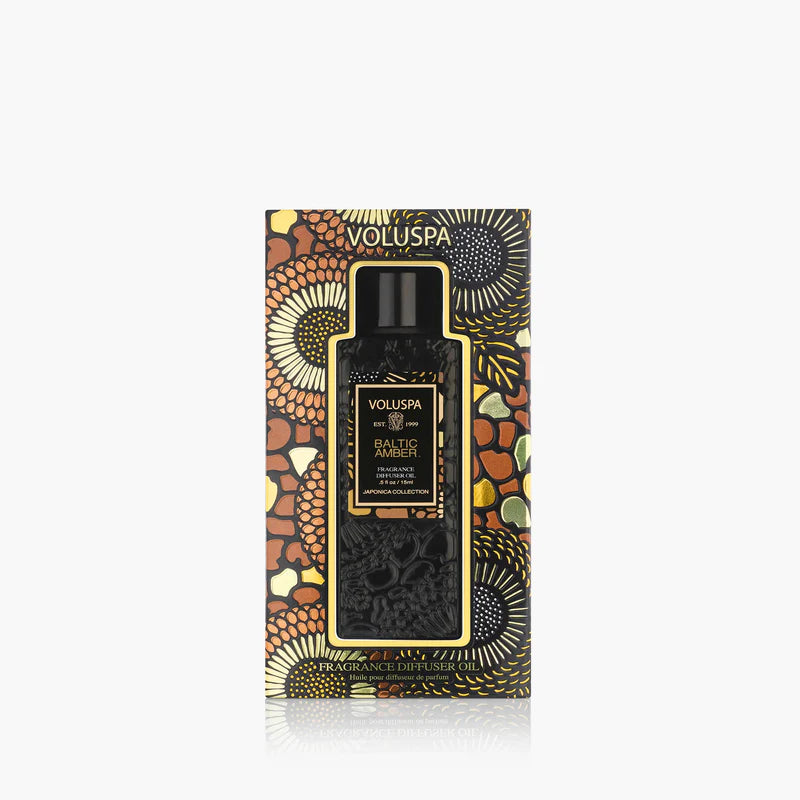 Oils | Voluspa Baltic Amber Diffuser Fragrance Oil
