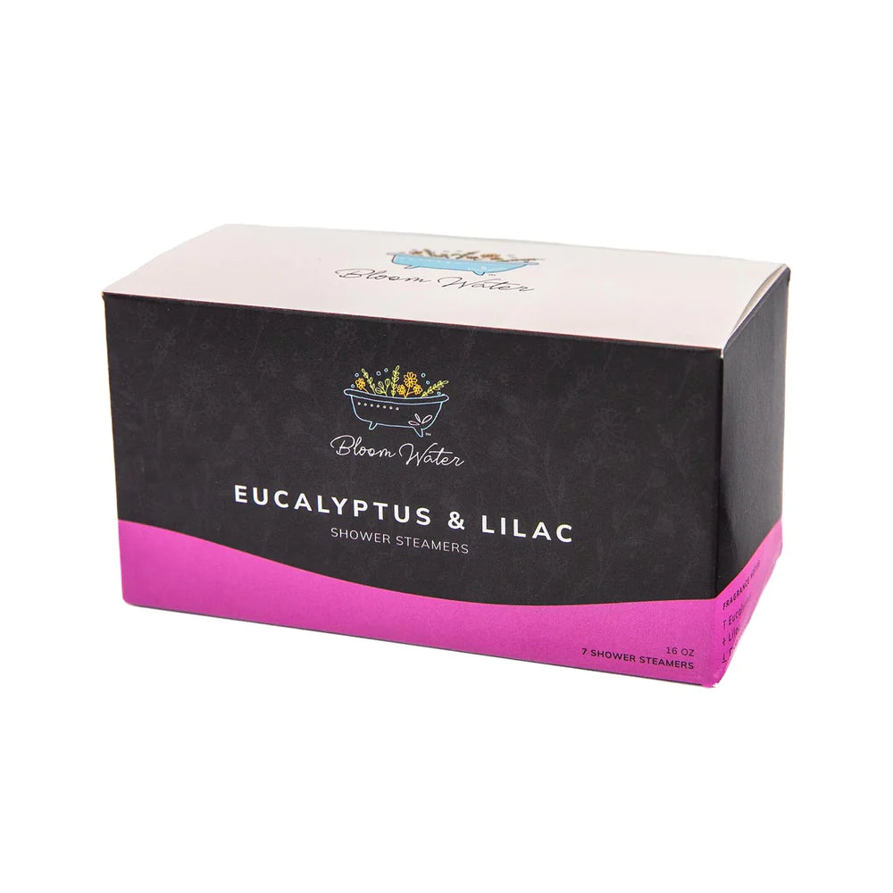 Steamer | Eucalyptus & Lilac Shower Steamers