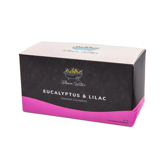 Steamer | Eucalyptus & Lilac Shower Steamers