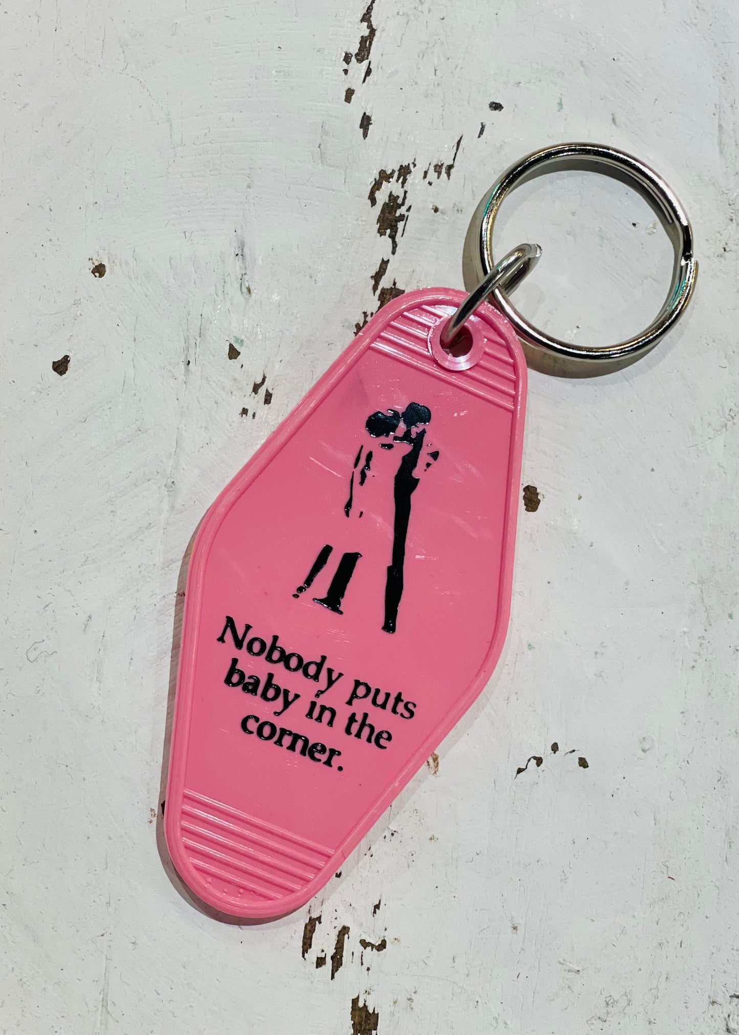 Keychain | The 3 Sisters Design Motel Key Fob