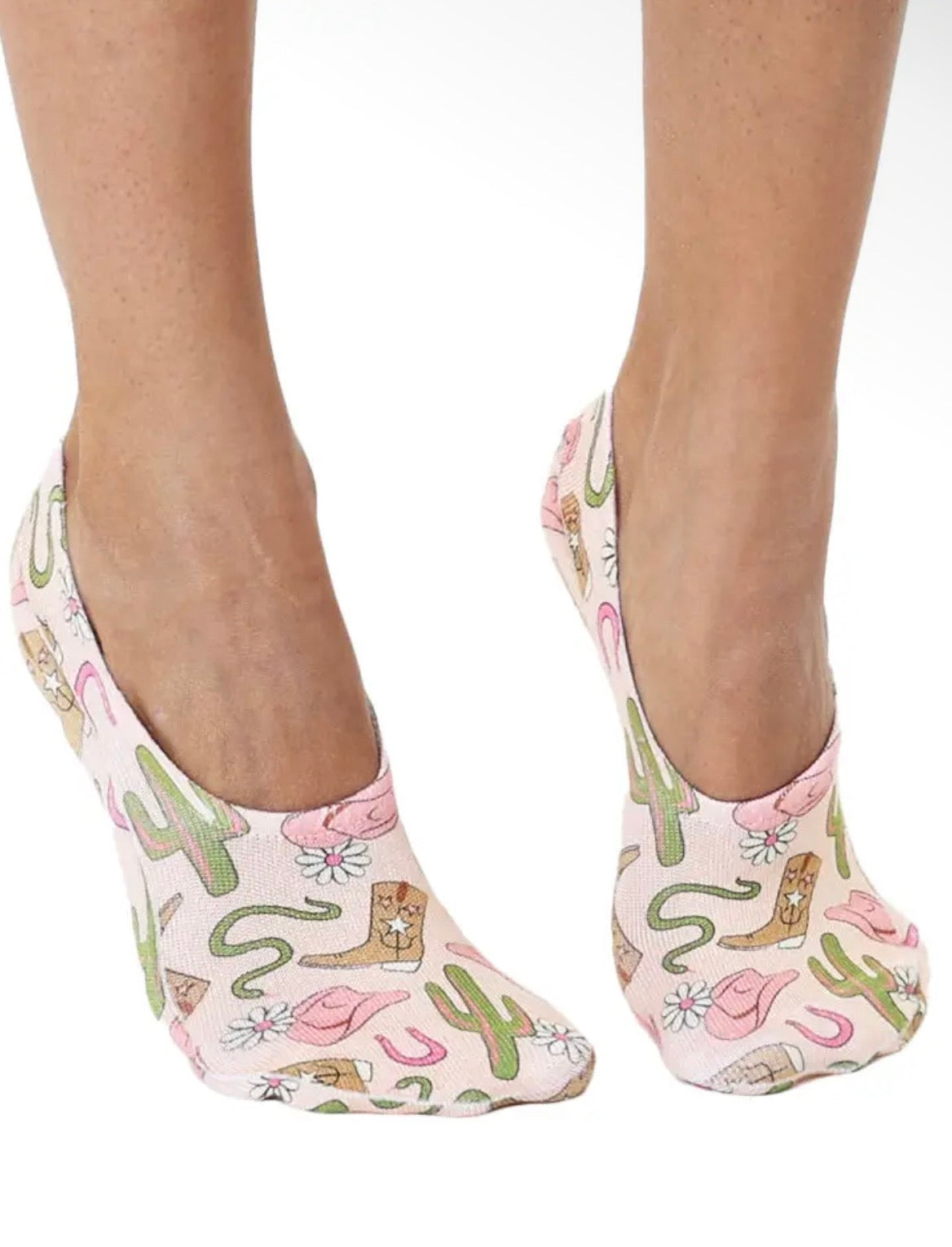 Socks - Western No Show Liner