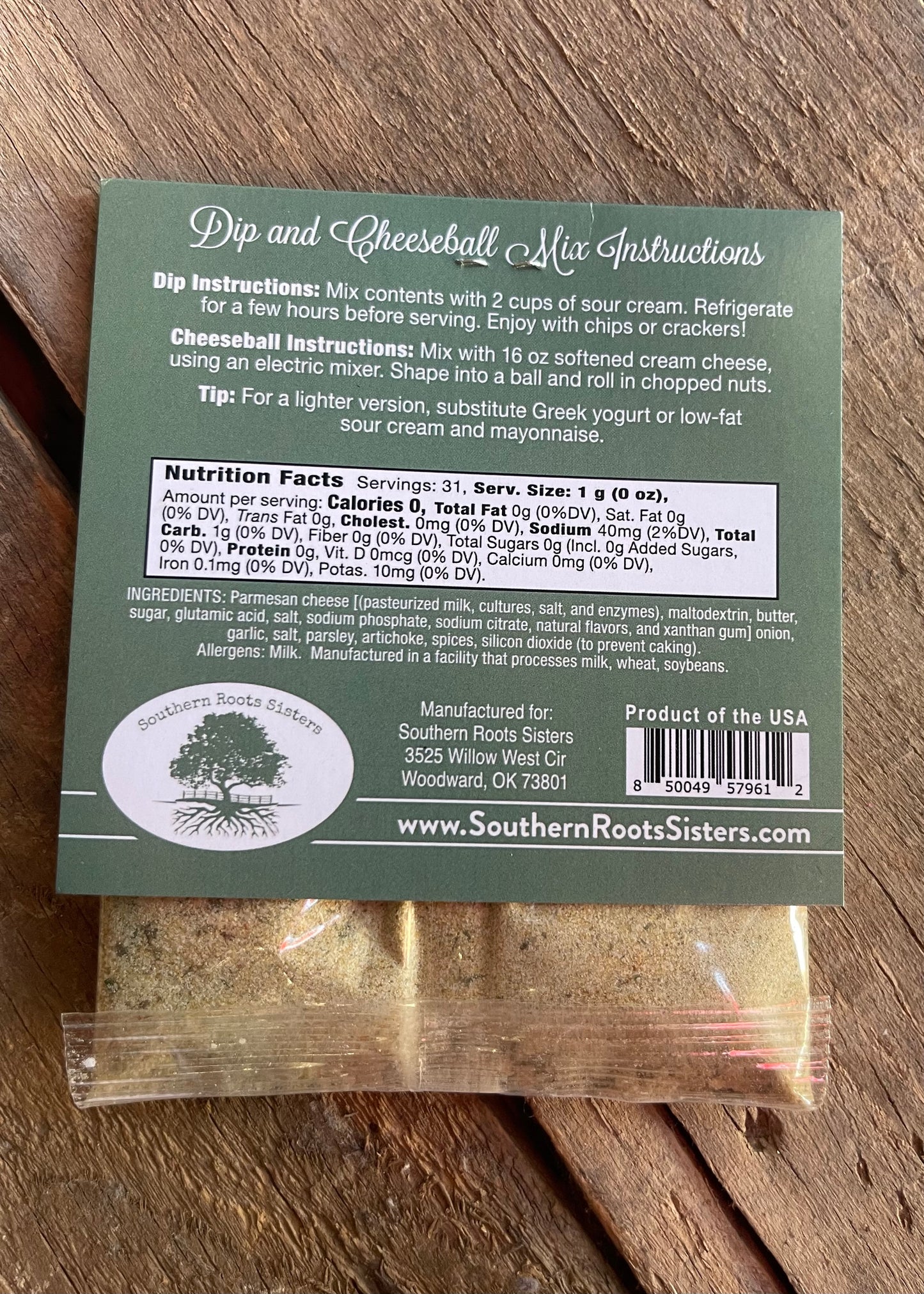Pantry | Dip & Cheeseball Mix