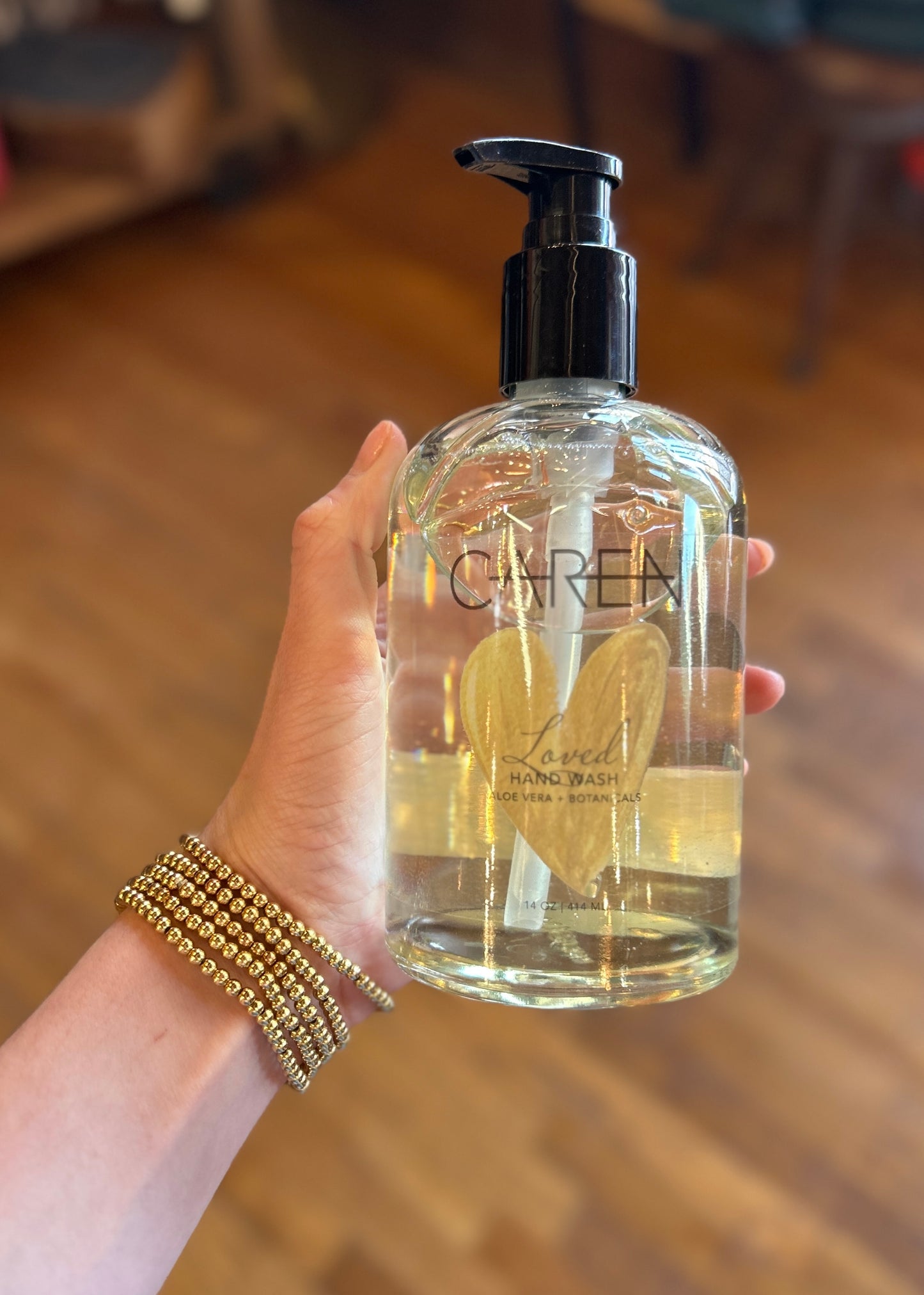 Caren Loved 14 oz Hand Wash