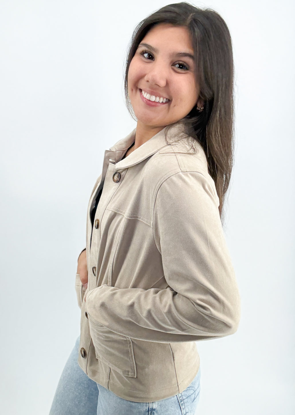 Jacket | KUT From The Kloth Matilda Crop Trucker Jacket