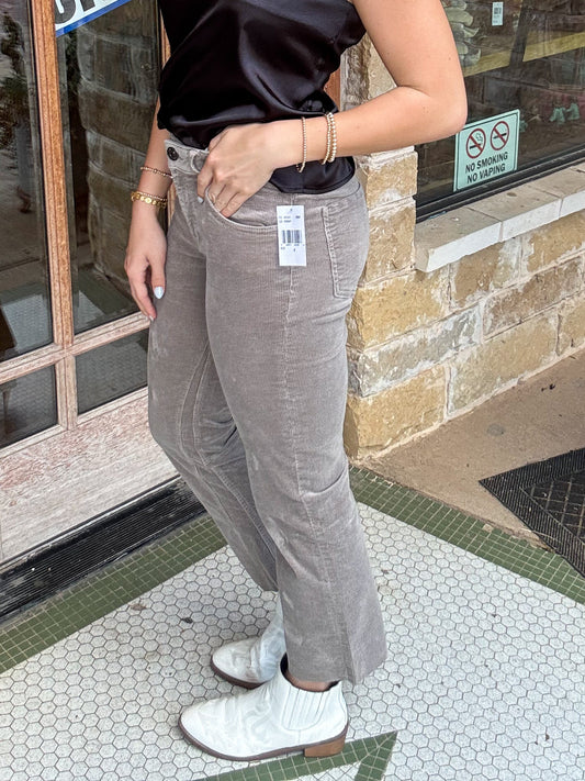 Bottoms | KUT From The Kloth Jeans Kelsey High Rise Ankle Flare