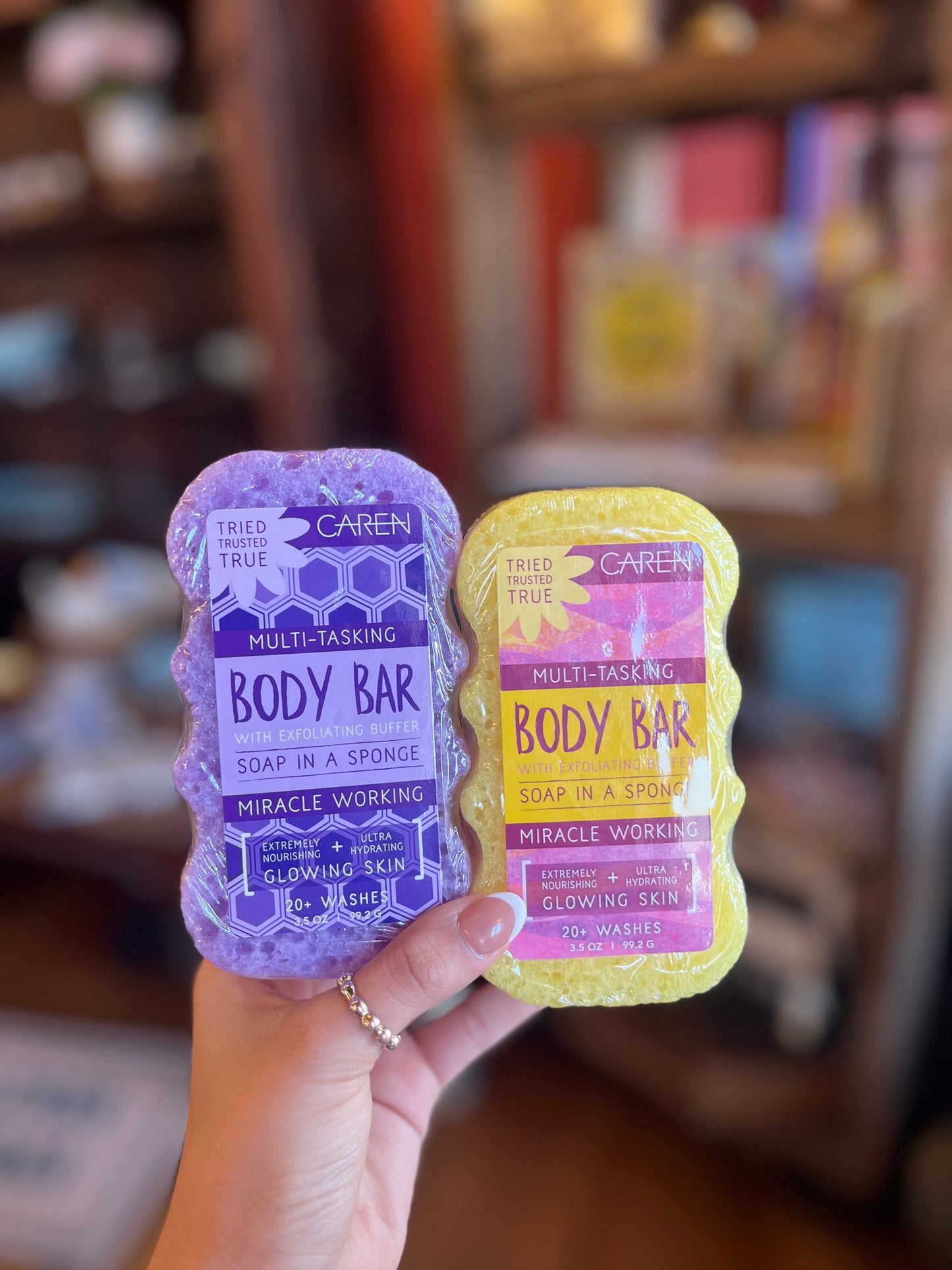 Caren Loved Body Bars