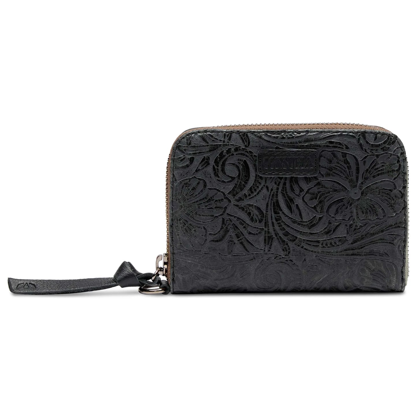 Wallets | Consuela Zippy Wallet - Steely