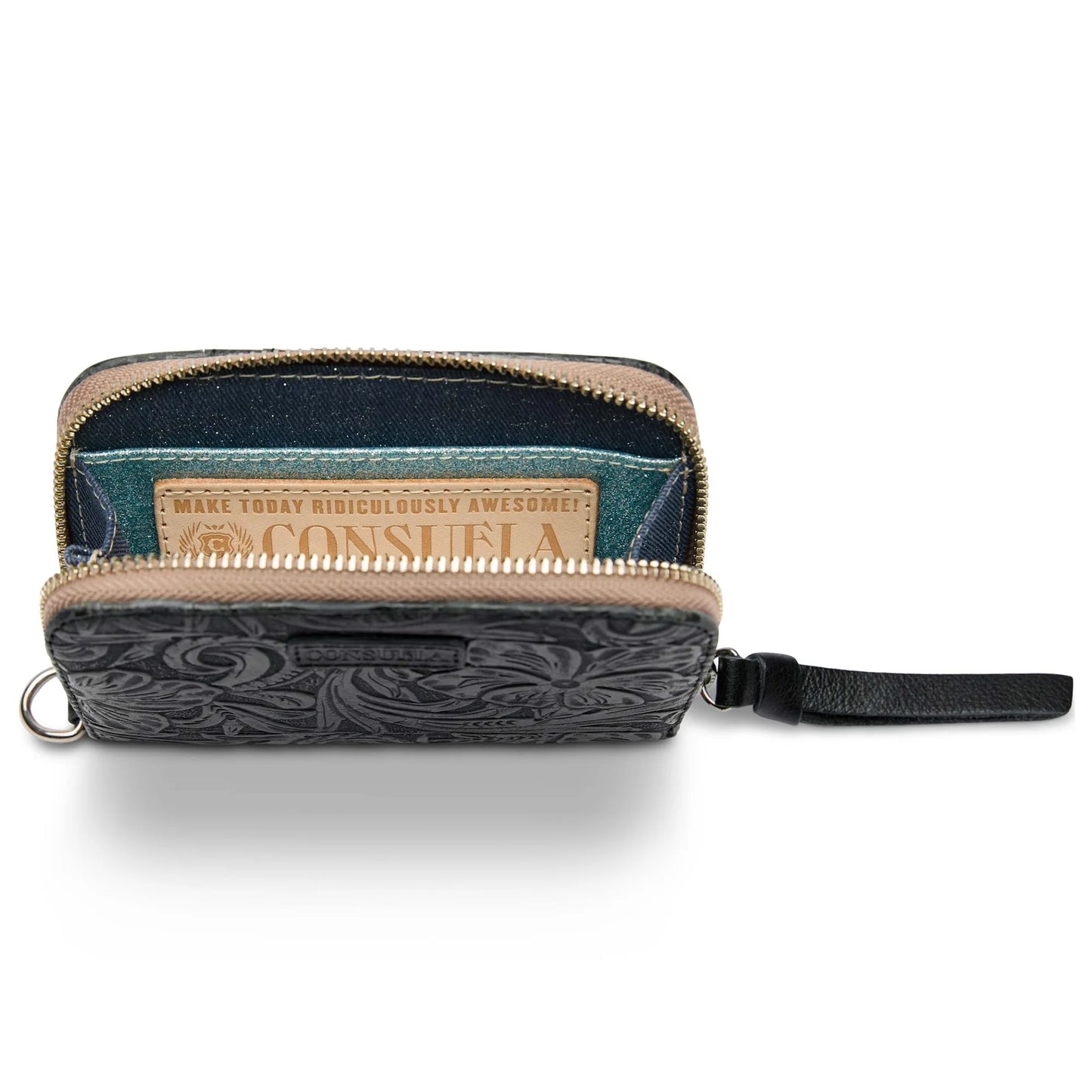 Wallets | Consuela Zippy Wallet - Steely