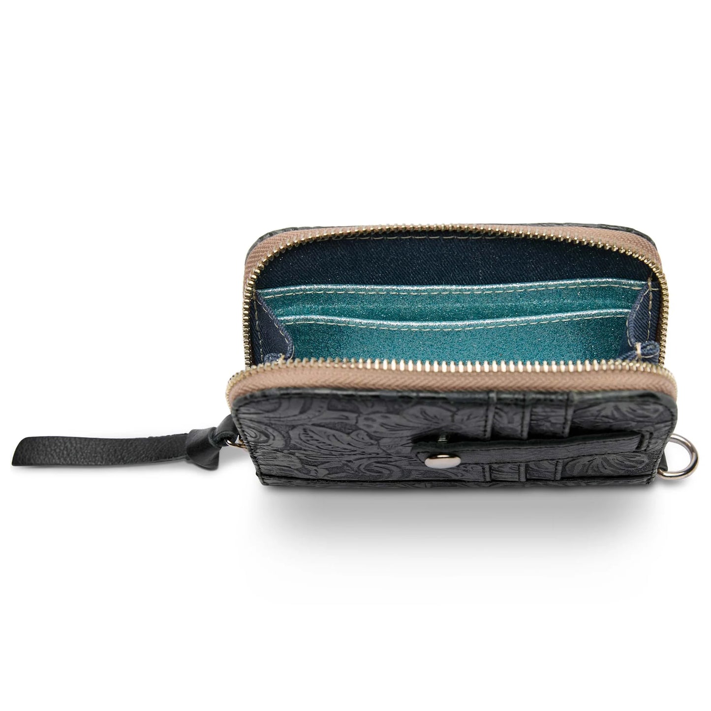 Wallets | Consuela Zippy Wallet - Steely