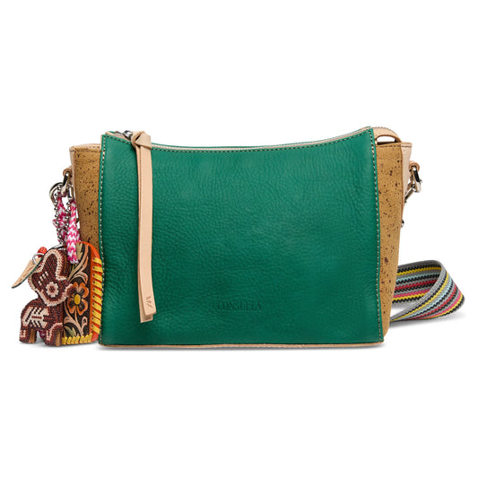 Consuela City Bag - Teal