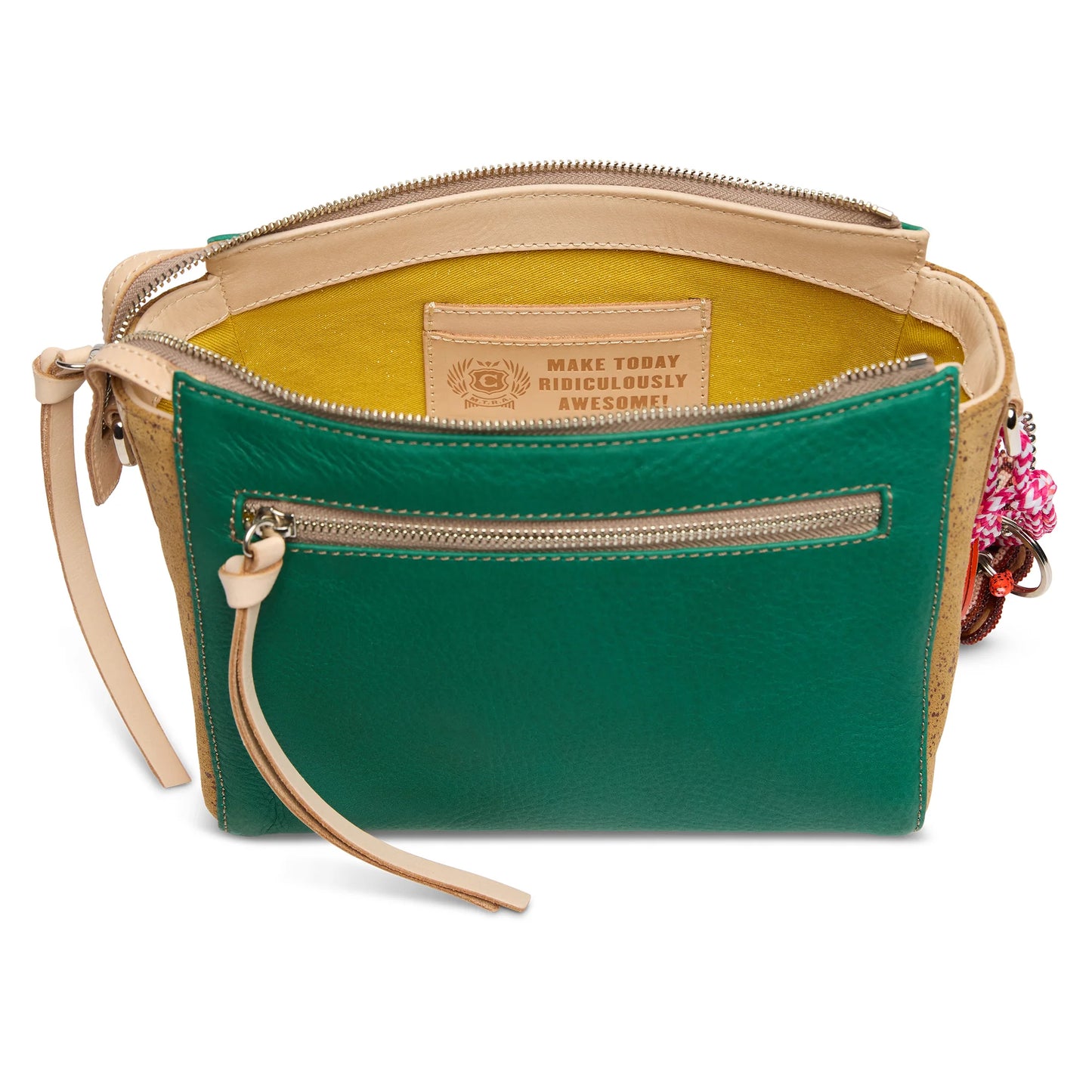Consuela City Bag - Teal