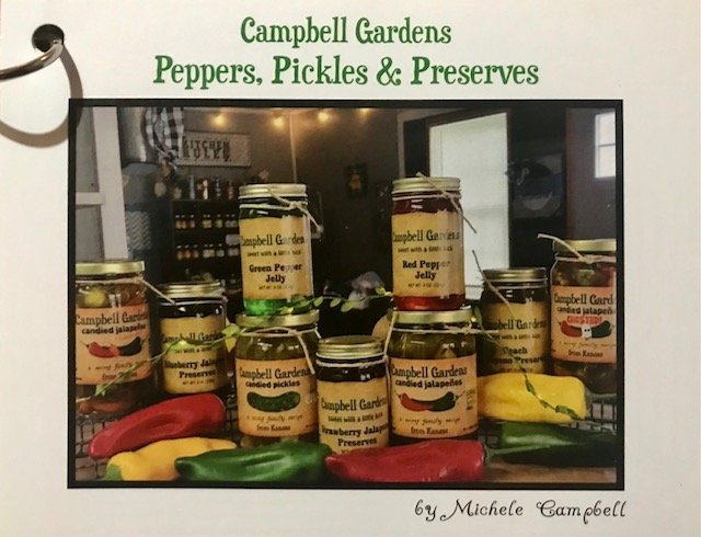 Pantry | Campbell Gardens Peppers, Pickles, & Preserves Cookbook