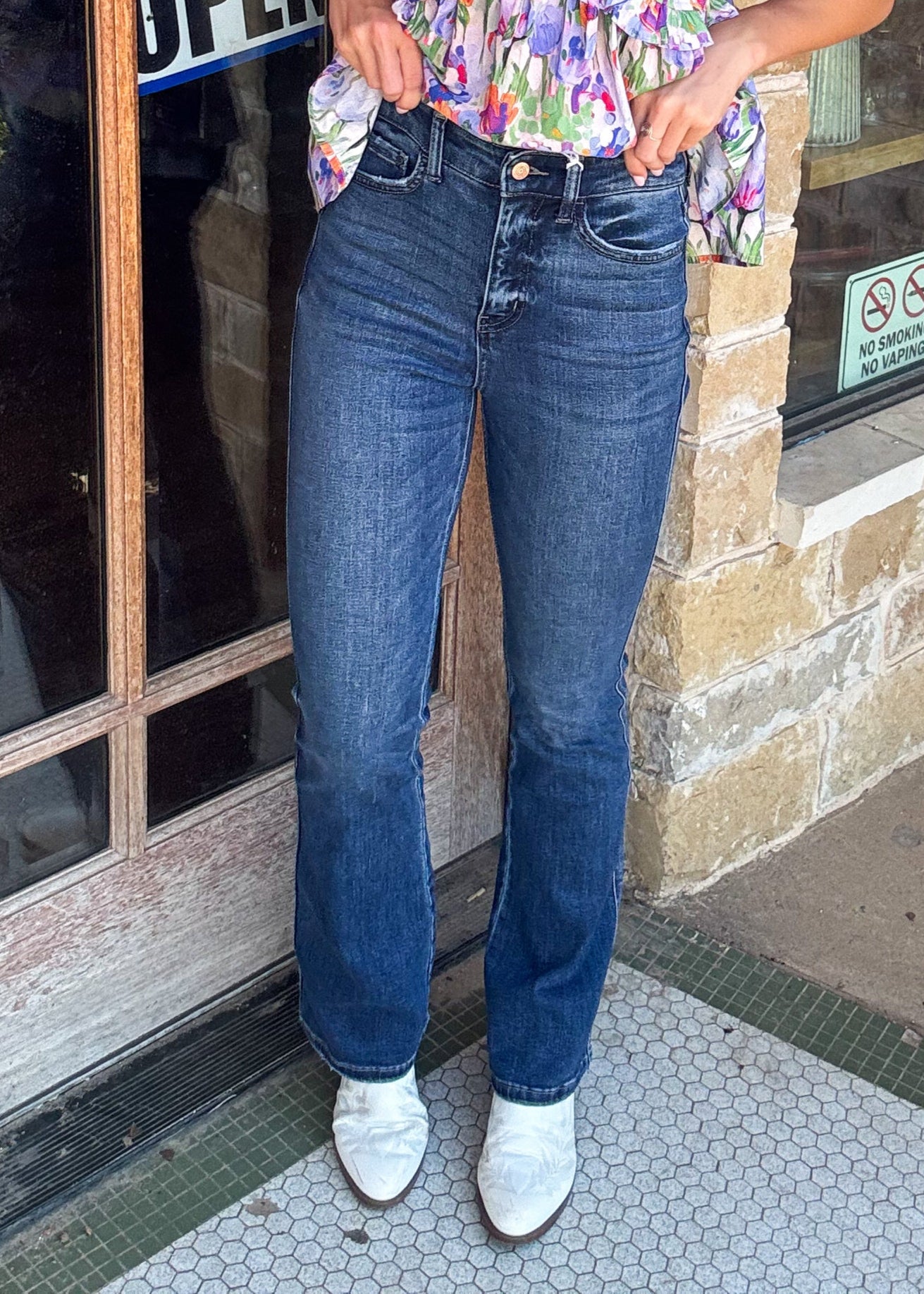 Bottoms | Vervet Jeans Super High Rise Bootcut