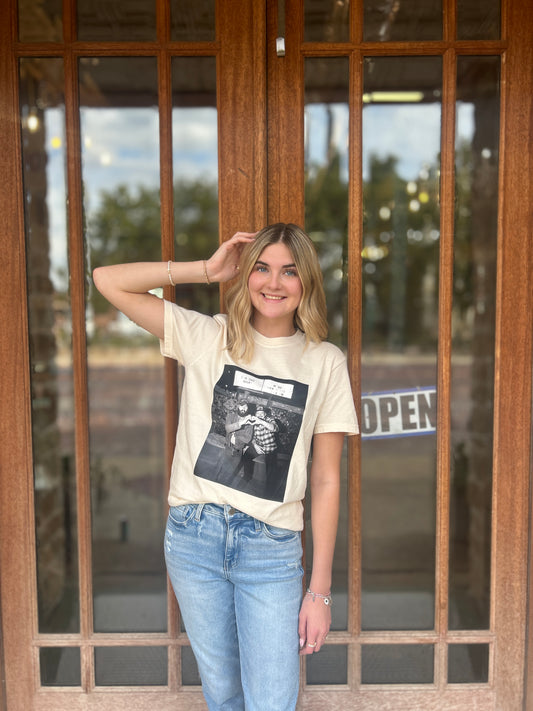 Tops | Tee Morgan Wallen & Post Malone Making A Heart