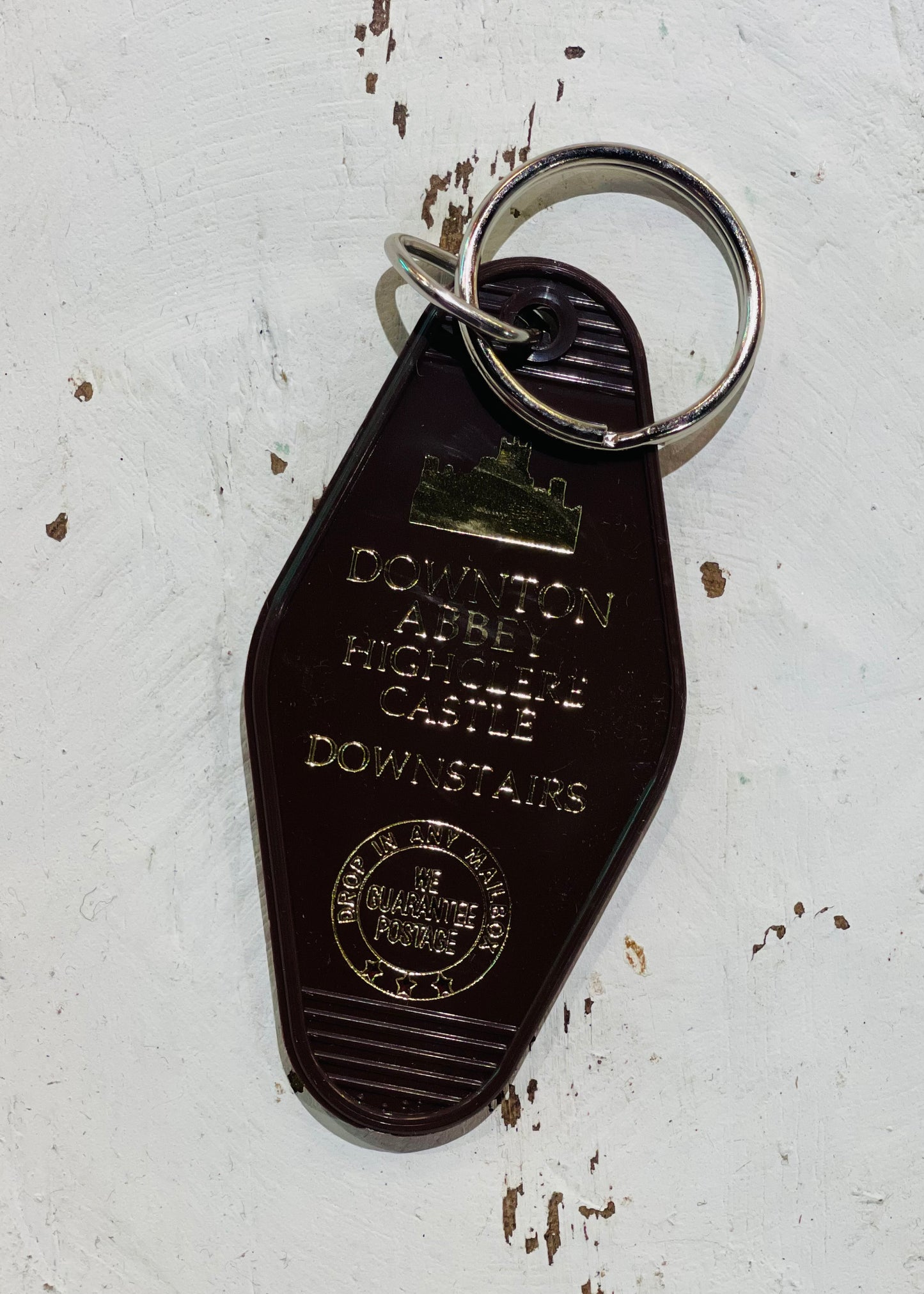 Keychain | The 3 Sisters Design Motel Key Fob