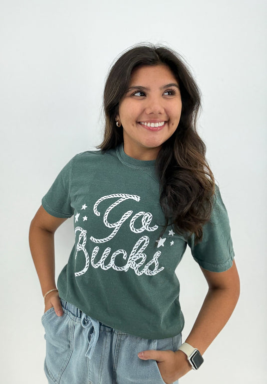 Tops | Tee Go Bucks Rope