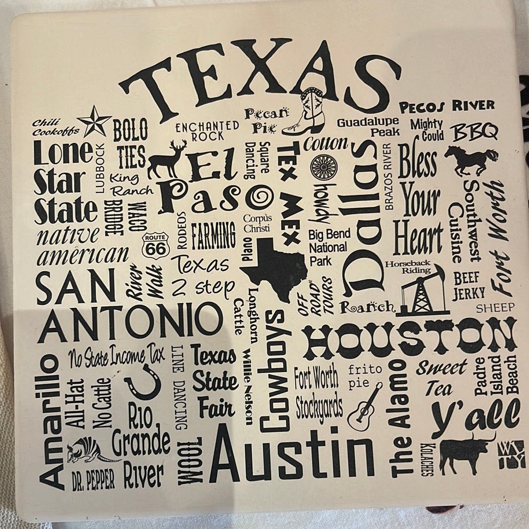Trivet | Where Life Takes You State Square- TX